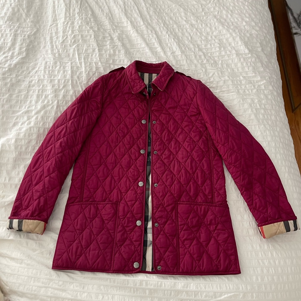 Burberry Quilted Jacket - image 1